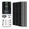 400 Watt 12 Volt Monocrystalline Solar Panel Kit with 40A MPPT Controller D355