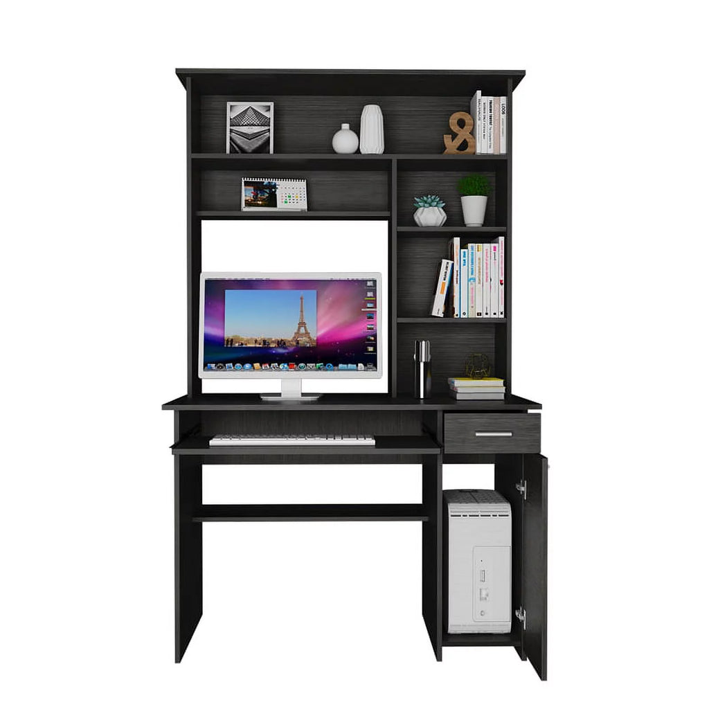 Engineered Wood Desk in Gray S78713