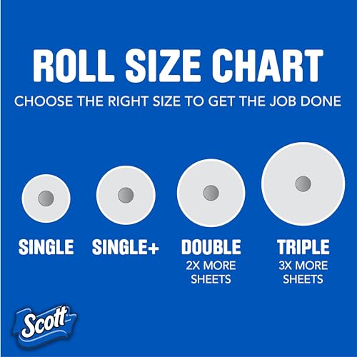 Scott Paper Towels 6 Double Rolls Z788