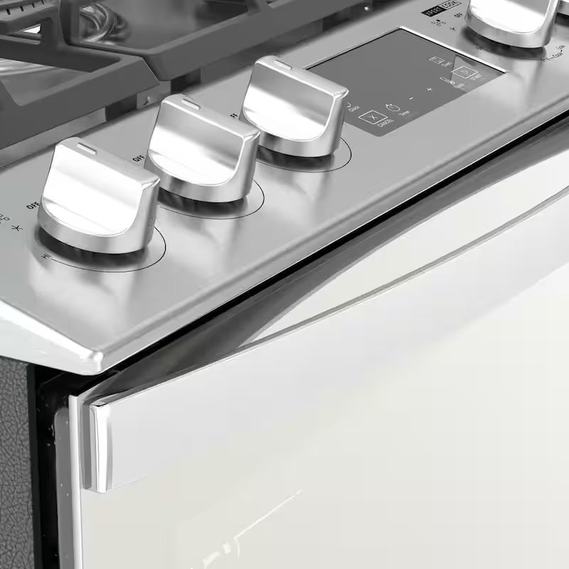 5.1 cu.ft. Gas Range with Self-Cleaning Oven Stainless Steel R1334