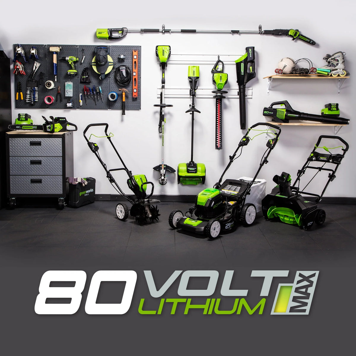 80 Volt Battery Powered Self-Propelled Walk-Behind Mower V530663