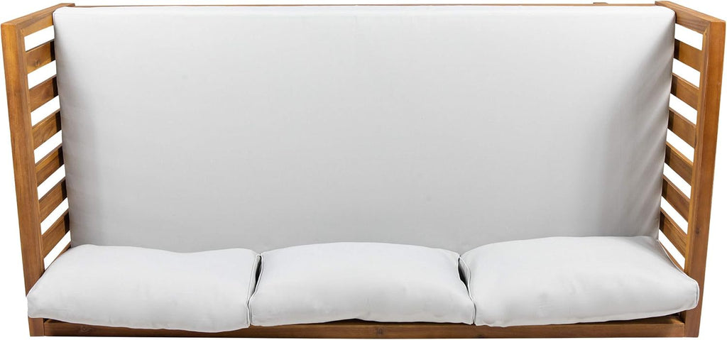 3 Seater Acacia Wood Daybed C877