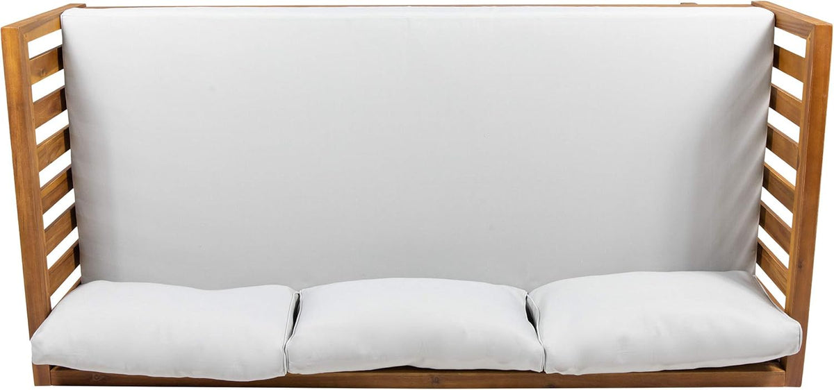 3 Seater Acacia Wood Daybed C877