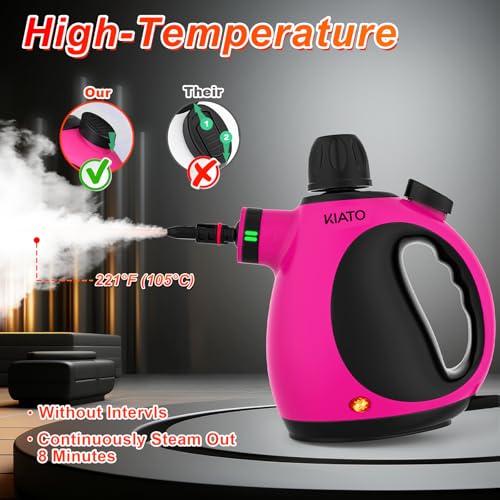10 in 1 Handheld Steam Cleaner P831665