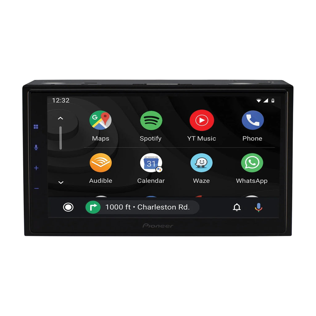 6.8-In. Double-DIN Digital Media Receiver with Touch Screen U9467