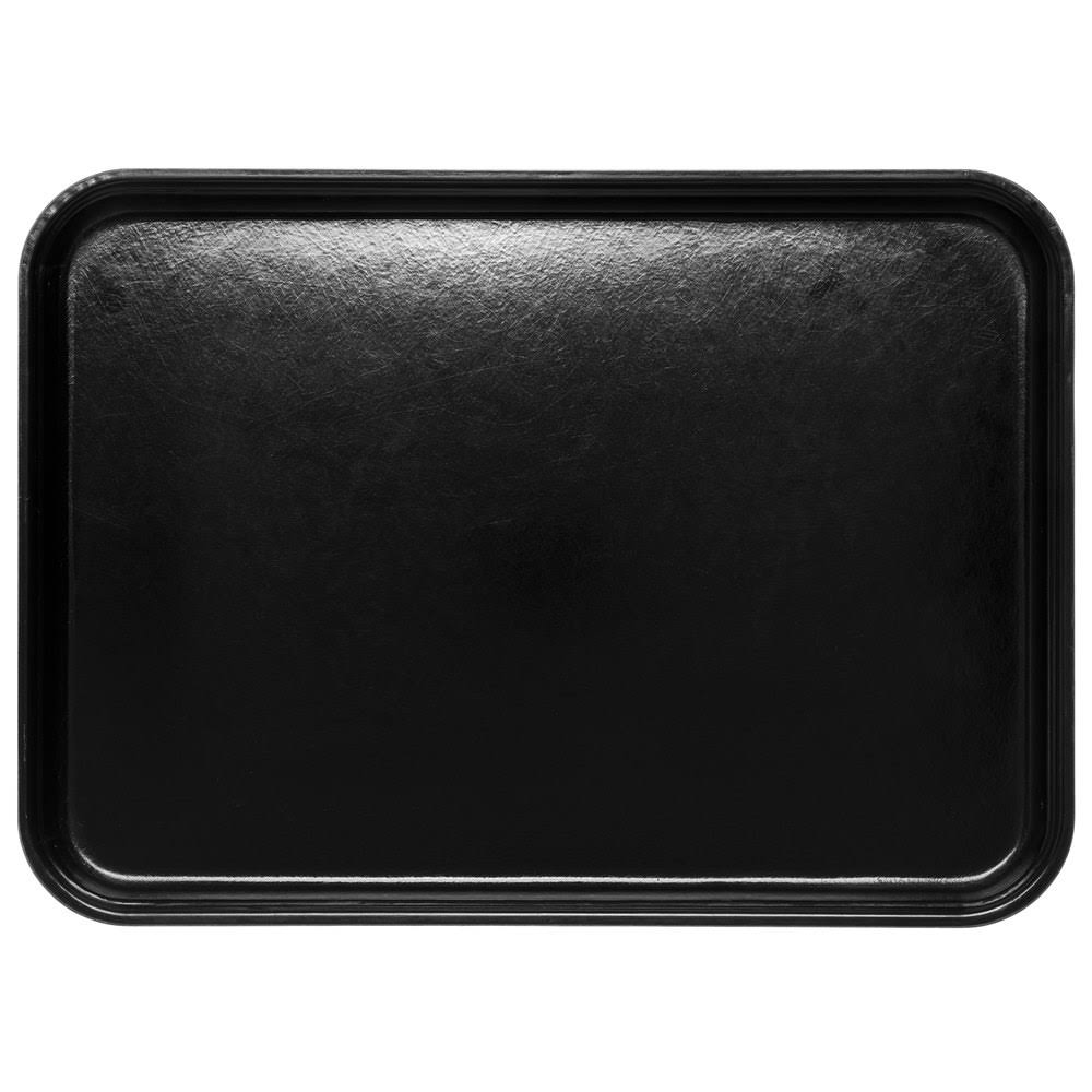 Ebony Fiberglass Market Tray Y289