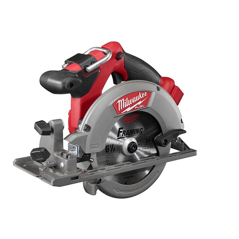 18V Brushless Cordless 6-1/2 in. Circular Saw with Oscillating Multi-Tool T665414