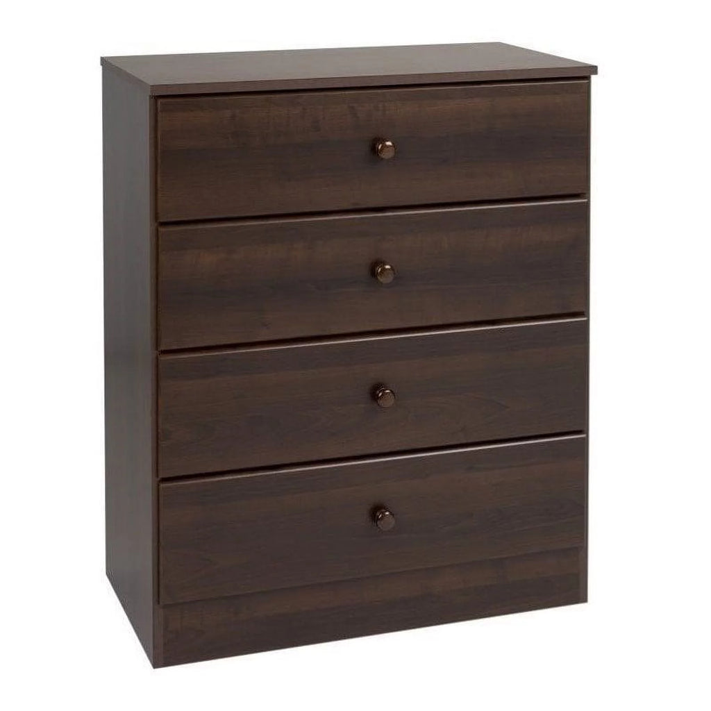 4 Drawer Wood Chest L302237
