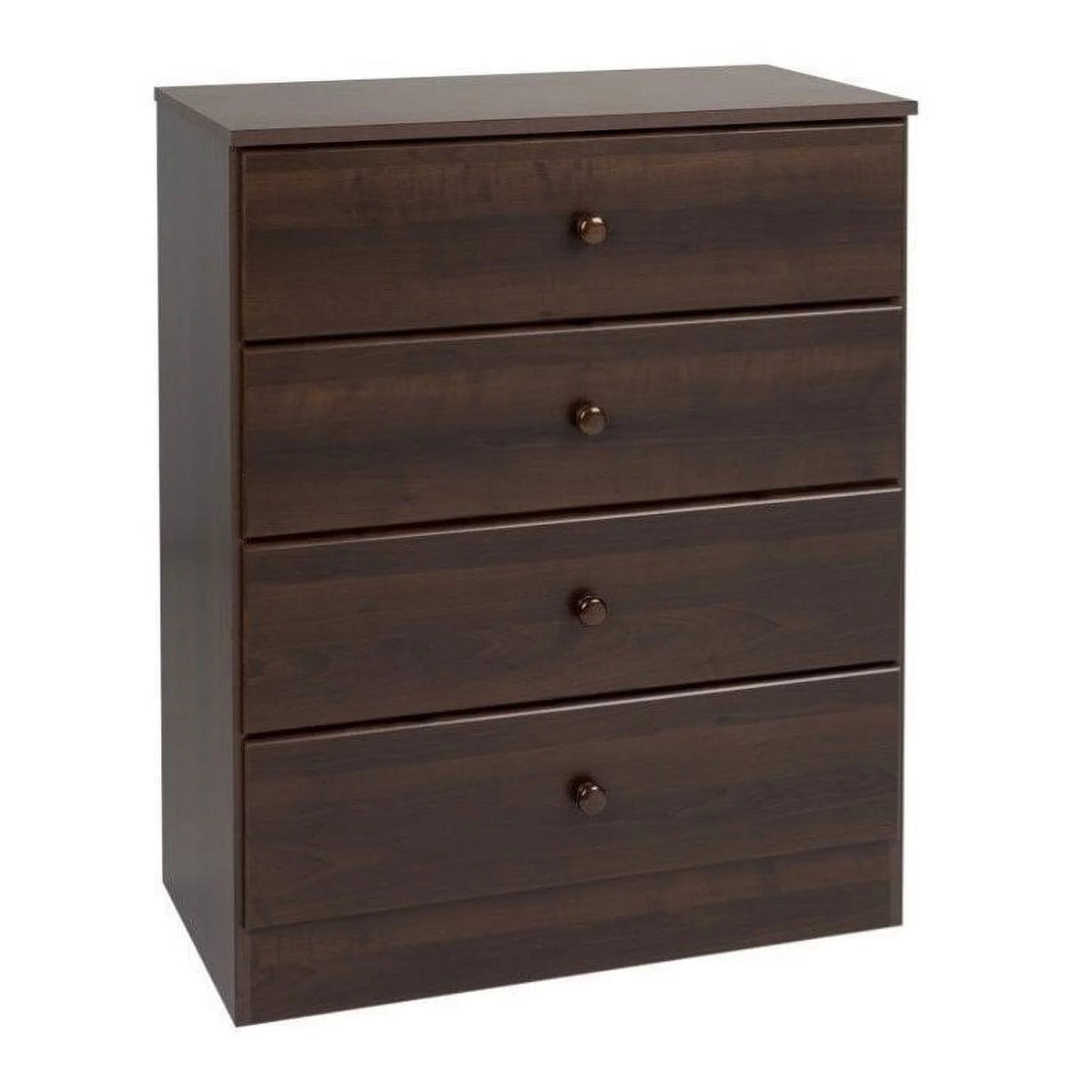 4 Drawer Wood Chest L302237