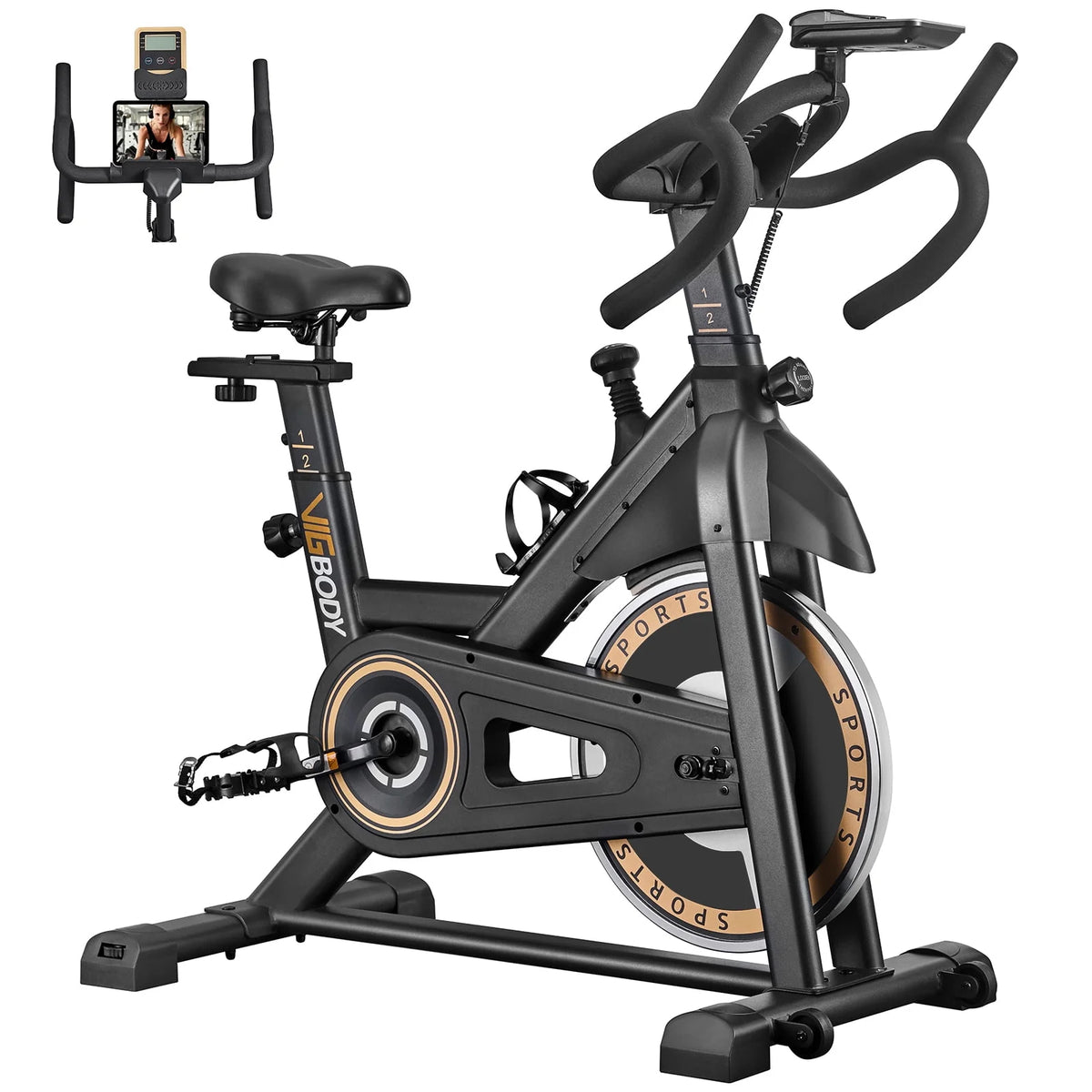 Exercise Bike G8457