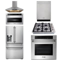 30 Wall Oven, Cooktop, Range Hood, Refrigerator with Water and Ice Dispenser, Dishwasher, Microwave F139