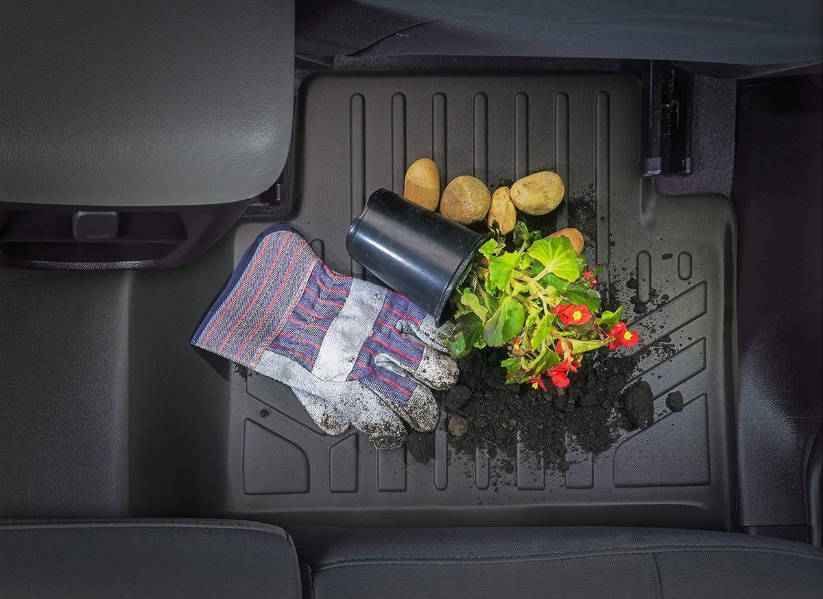 Custom Fit 3 Row Floor Mats & Cargo Liner Set J1326