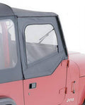 Jeep Wrangler Door Skin Denim Black E7499