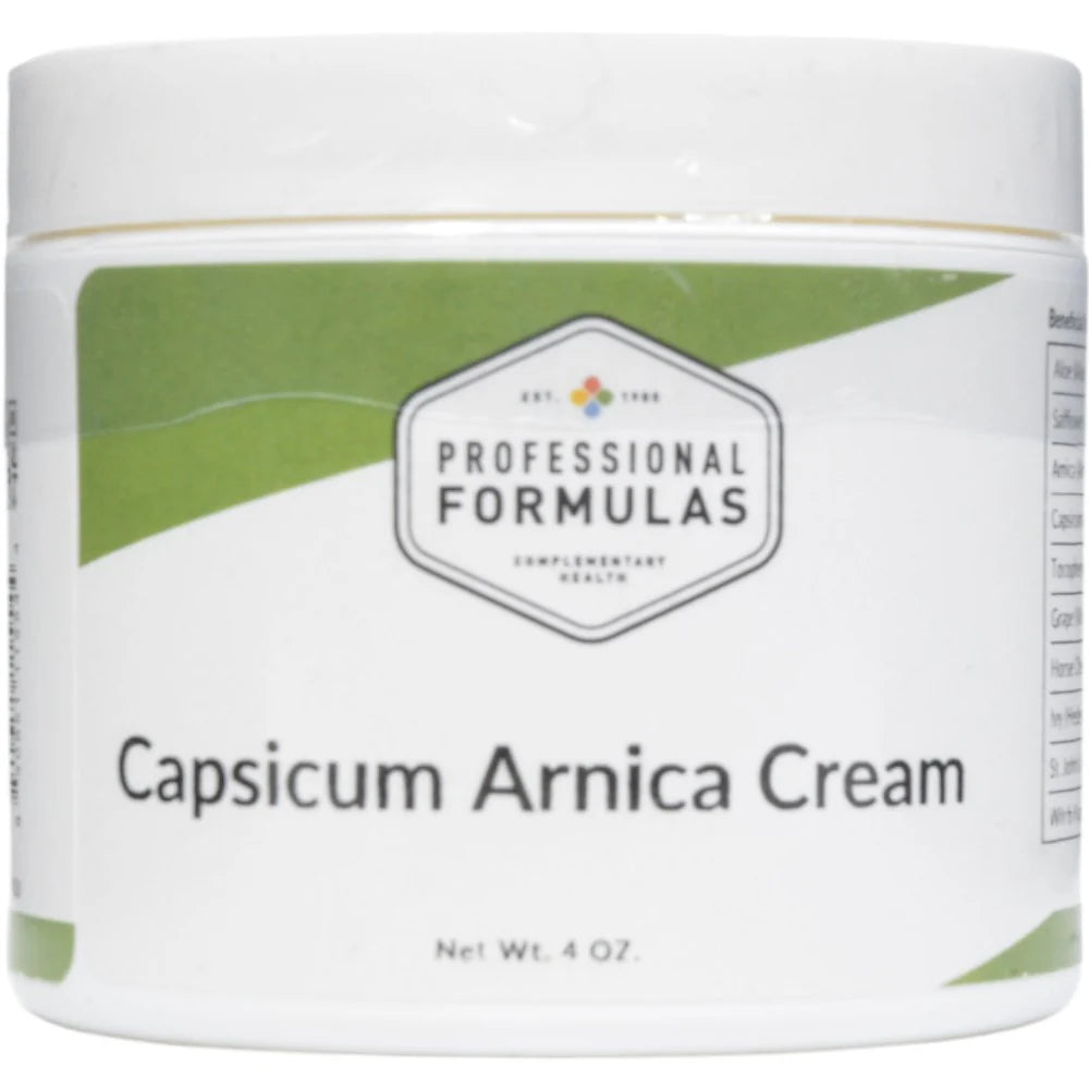 Capsicum Arnica Cream 4 oz O7828