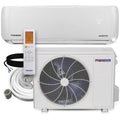 18,000 BTU 19 SEER 230V Ductless Mini-Split Inverter Air Conditioner Heat Pump System E952