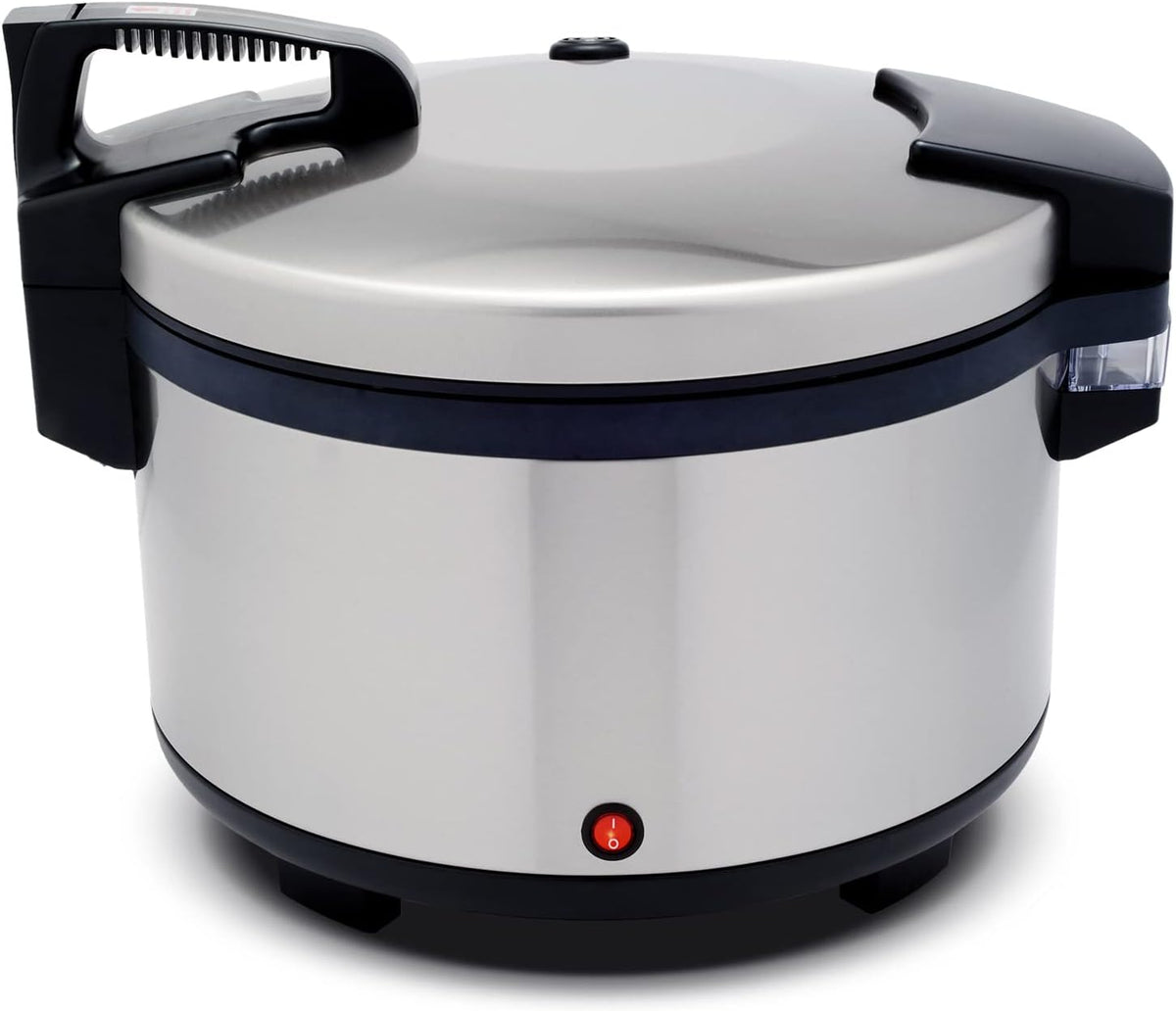 Large Capacity Stainless Steel 100 Cup Rice Warmer C620794
