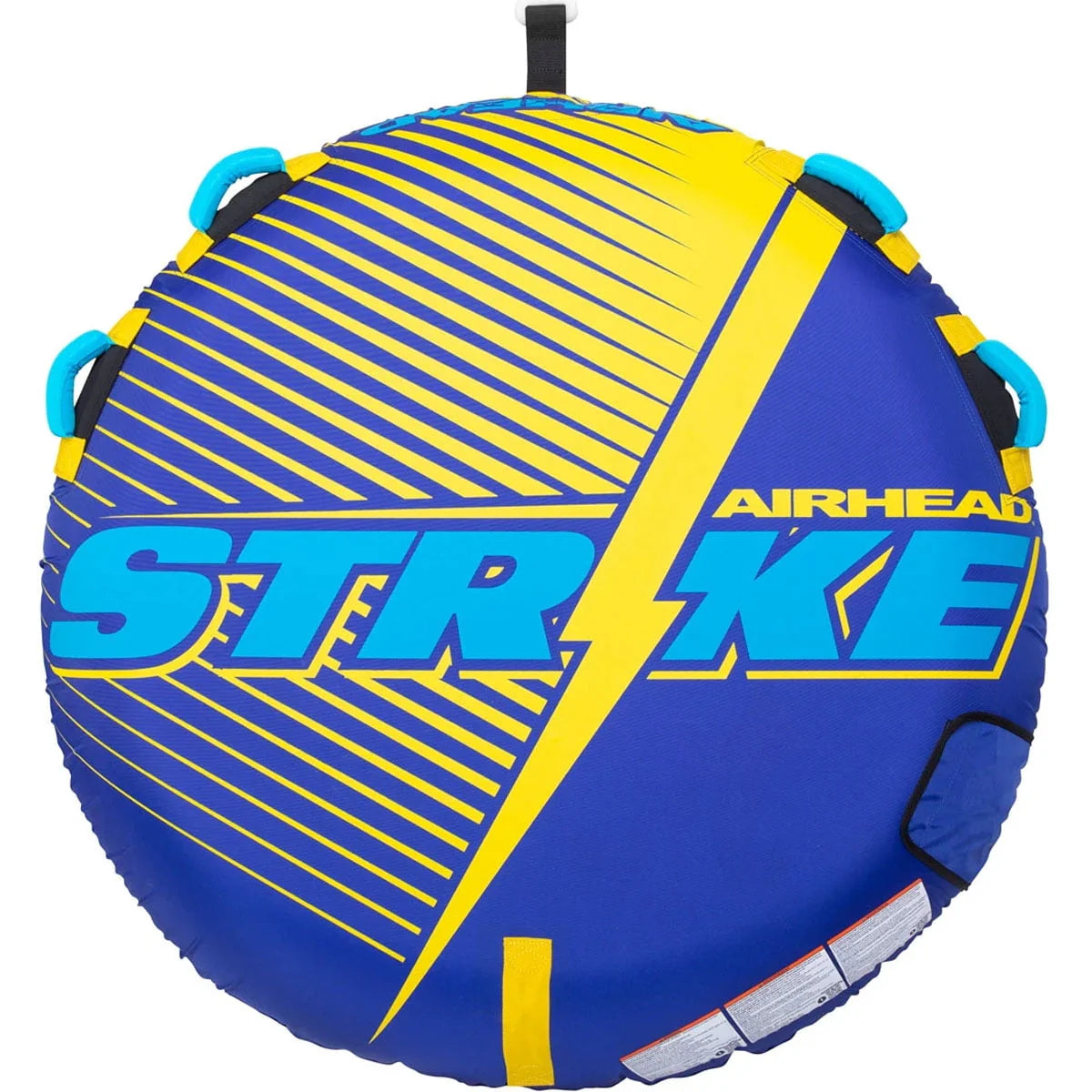 Inflatable 1 Rider Towable with Pump and Rope X8921