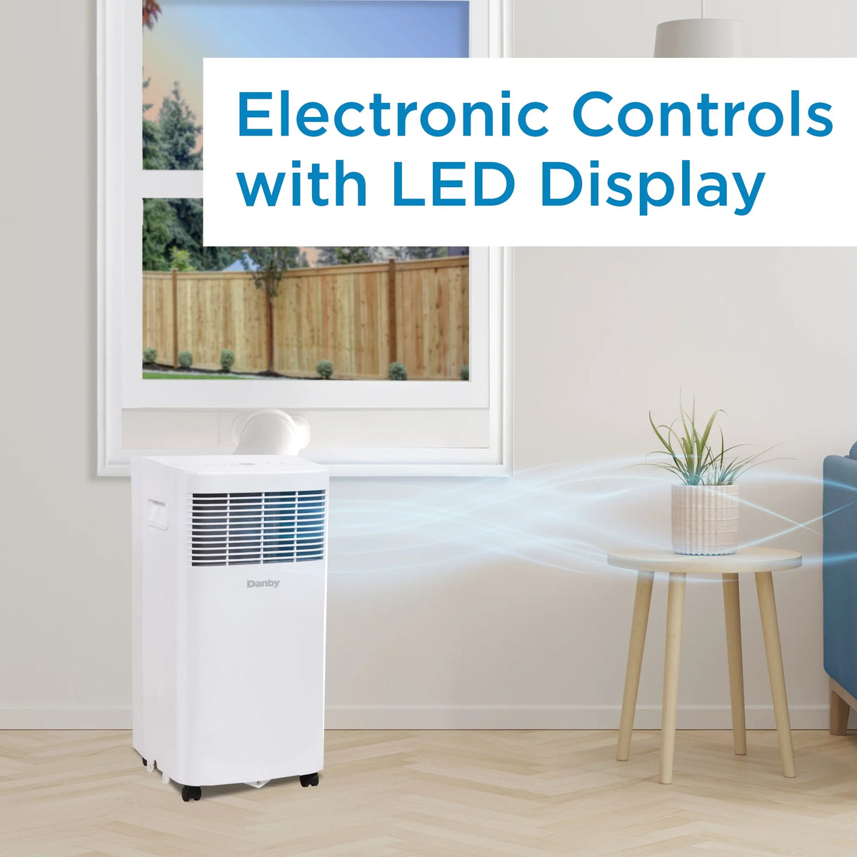 5,000 BTU Portable AC in White O403201
