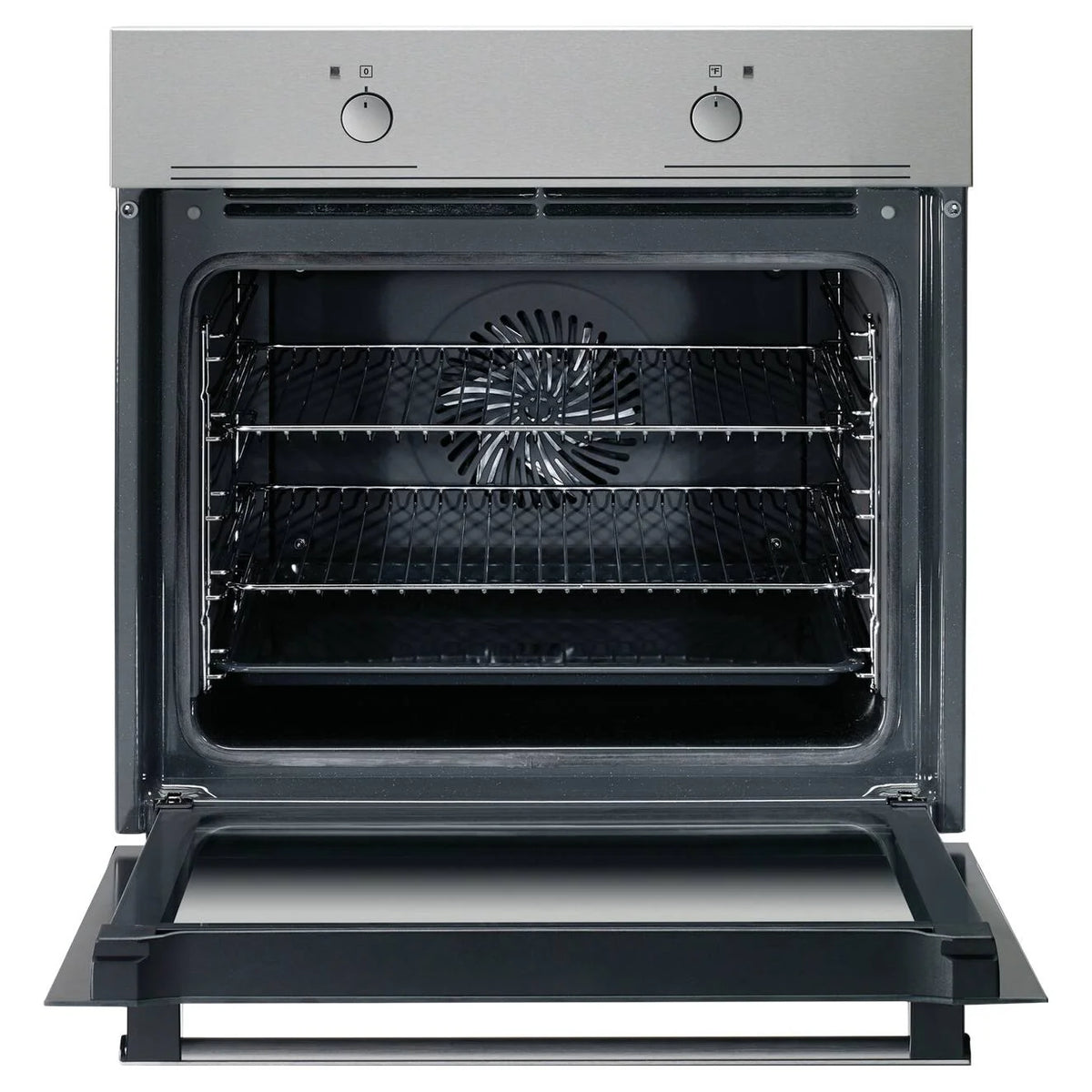 24-inch Single Electric Wall Oven in Stainless Steel D80122
