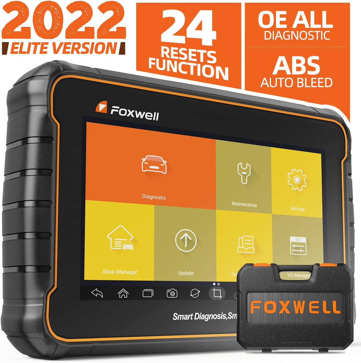 OBD2 Scanner All System Diagnostic Scan Tool with 24+ Reset Q933