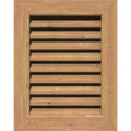 Vertical Gable Vent Unfinished Functional G746