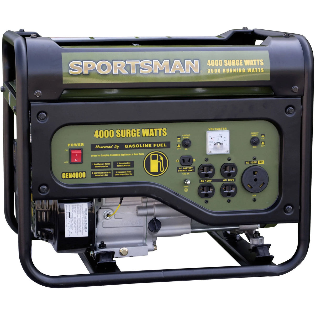 4000W Portable Generator G40431