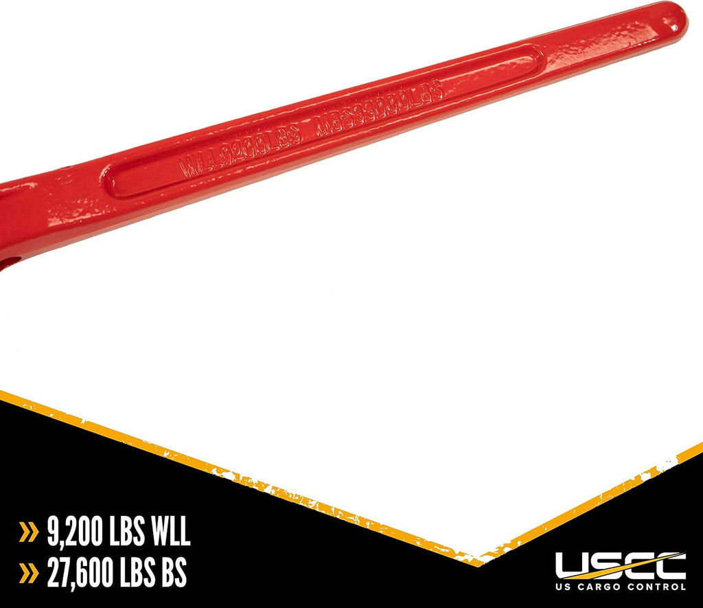 3/8 Inch x 1/2 Inch Lever Chain Binder 4 Pack H4696