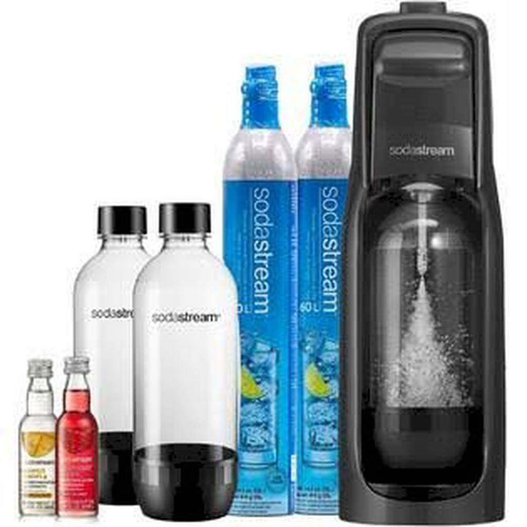 Electric Sparkling Soda Maker Set in Black J423