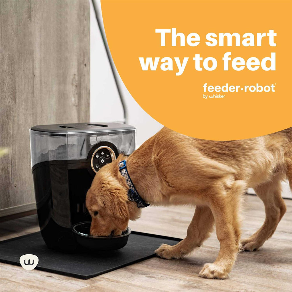 Wi-fi Cat & Dog Auto-Feeder with Hopper Y54358