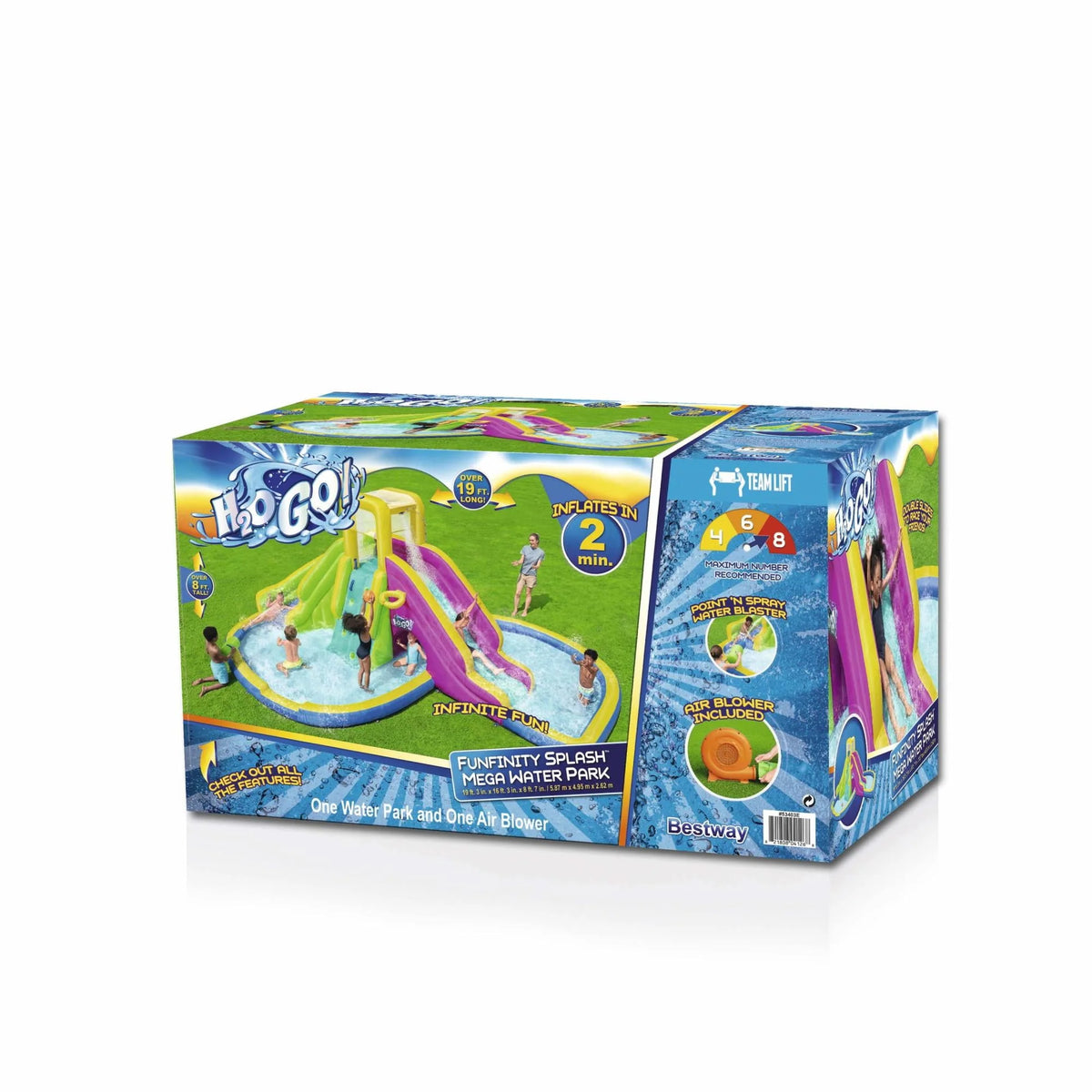 Inflatable Kids Water Park with Blower Q6693