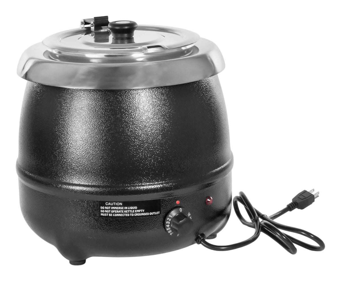 10-1/2 qt. Black Soup Kettle J521