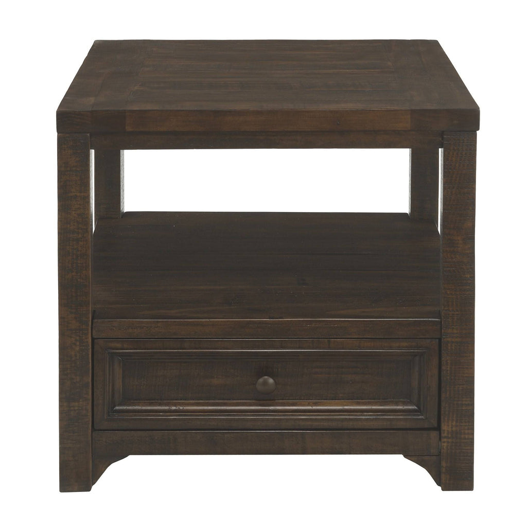 Solid Wood End Table A5946