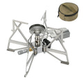 3300W Collapsible Stainless Steel Outdoor Stove U264694