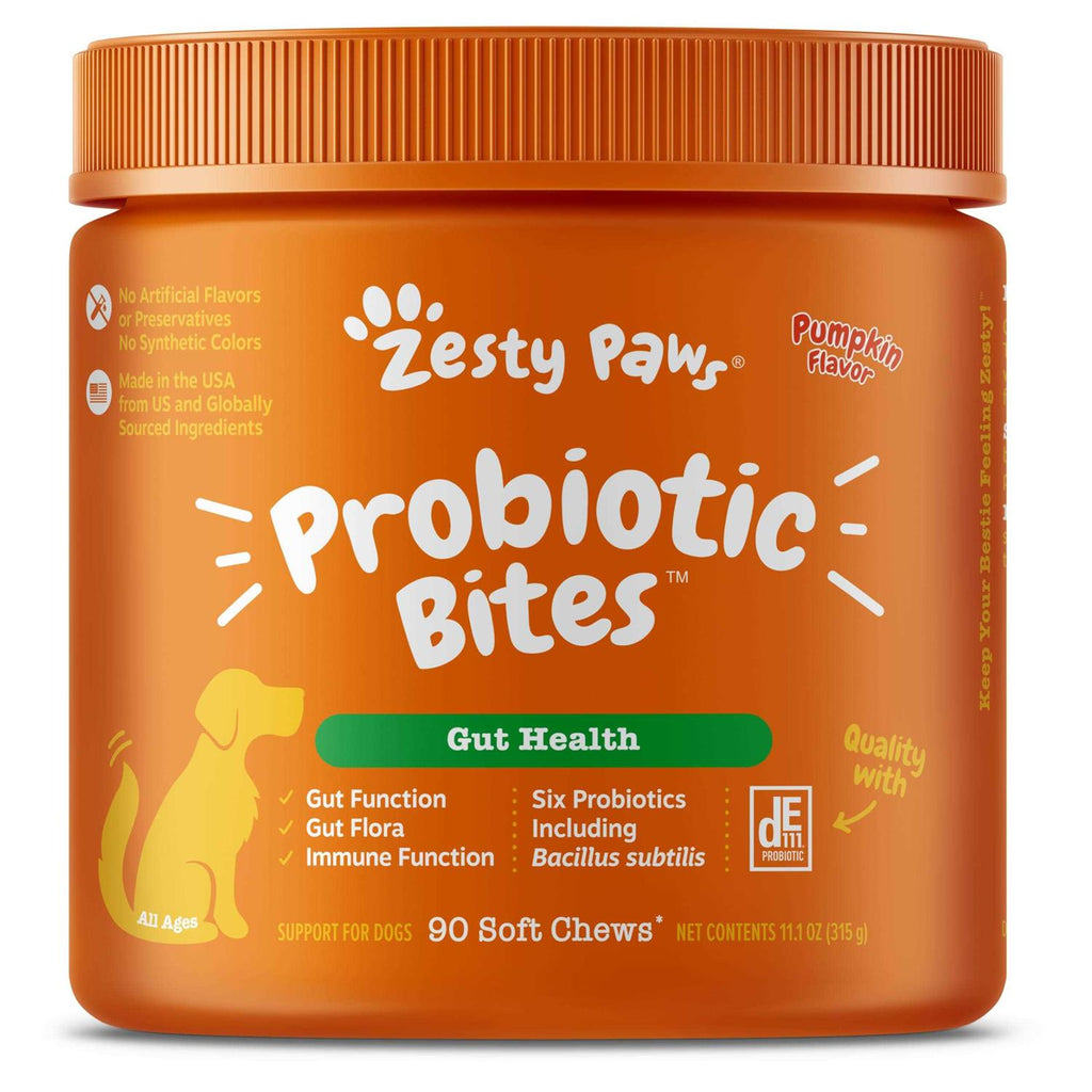 Probiotic Bites for Dogs Pumpkin L53919