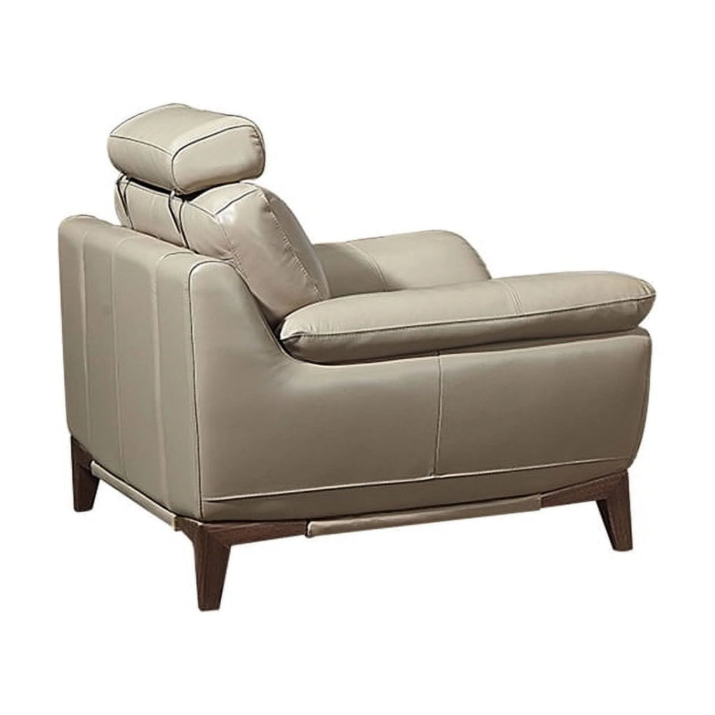 Tan Italian Full Leather Chair I946112