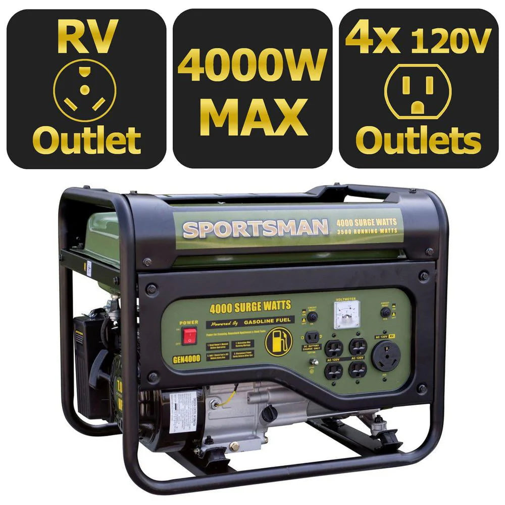 4000W Portable Generator G40431