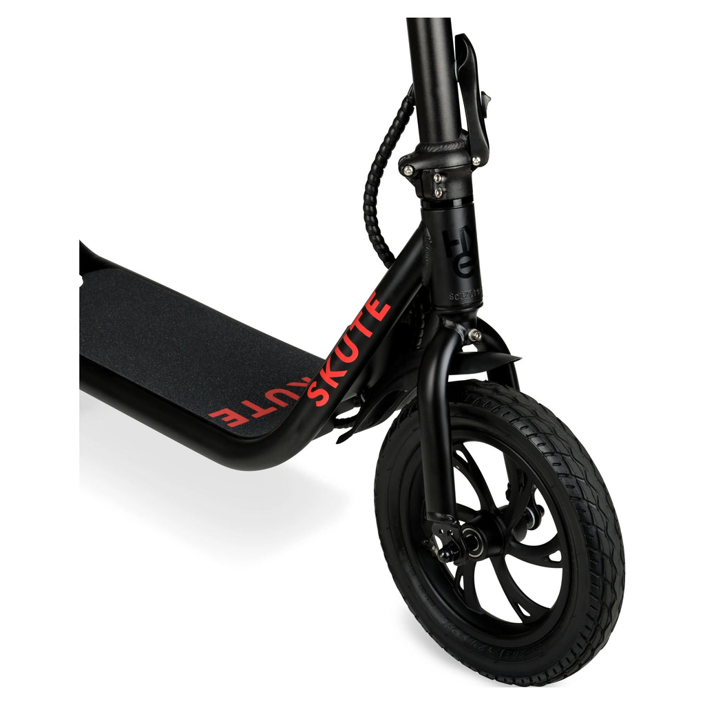 36V 250W Seated Electric Scooter with Basket F246