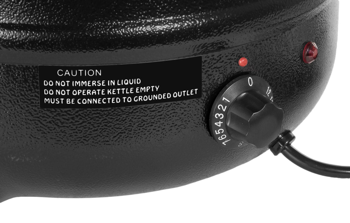 10-1/2 qt. Black Soup Kettle J521