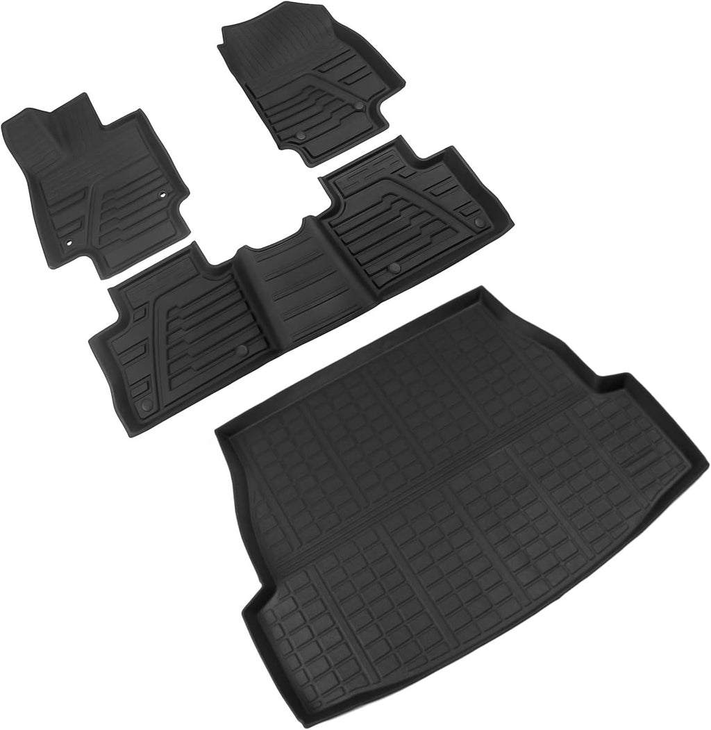Toyota RAV4 Floor Mats and Rear Cargo Mat X3703
