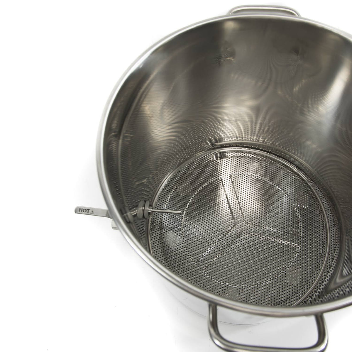 40 Qt Stainless Steel Brew Kettle J9704