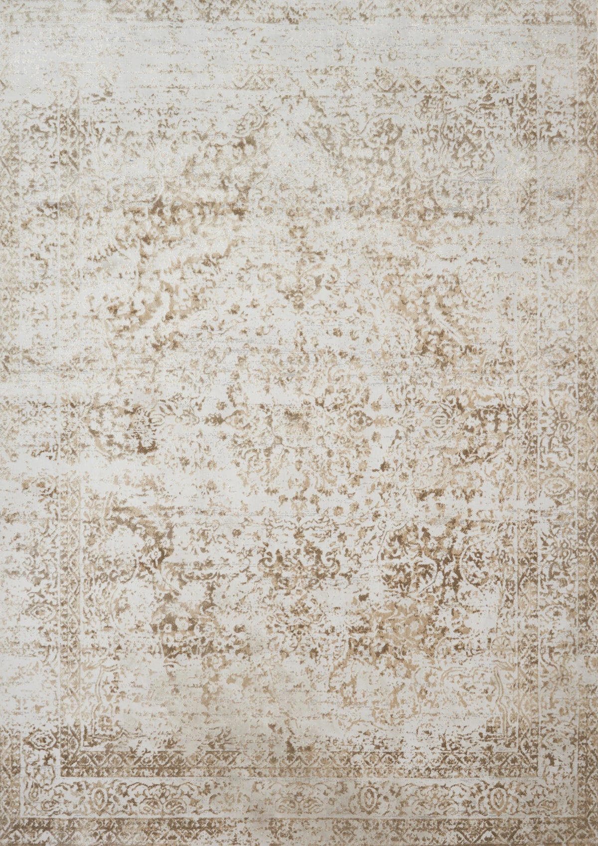 Champagne Lt. Grey 9'6 x 13' Rug C4934