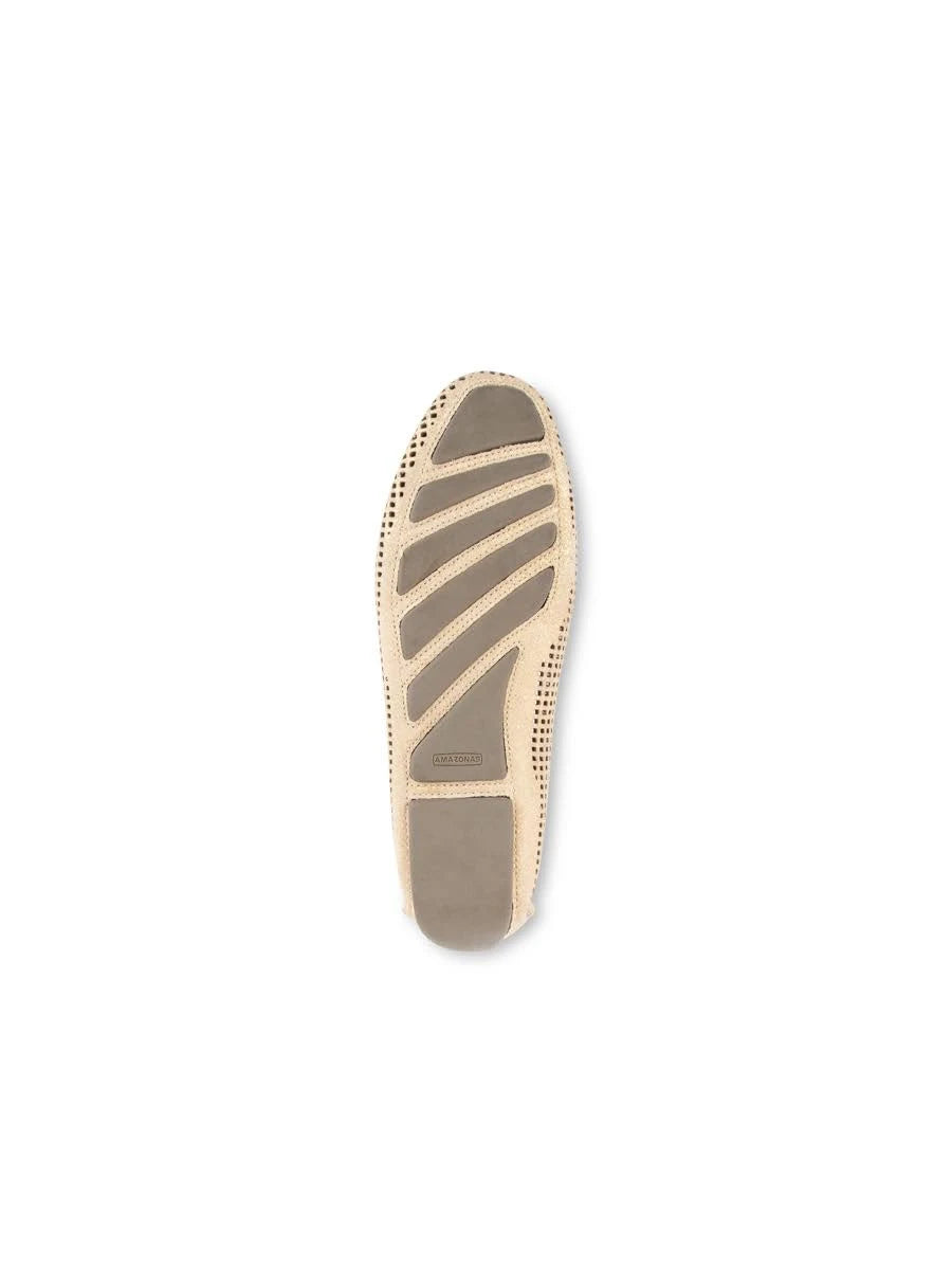 Gold Suede Driving Moccasin N3315