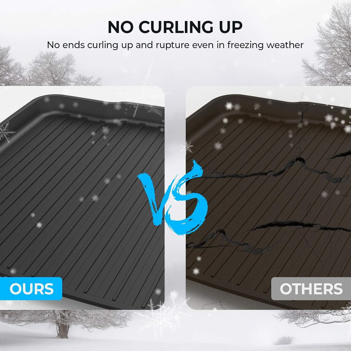 Black All Weather Cargo Trunk Liner V27755