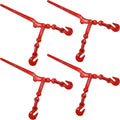 3/8 Inch x 1/2 Inch Lever Chain Binder 4 Pack H4696