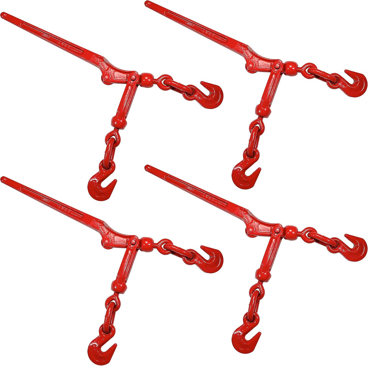 3/8 Inch x 1/2 Inch Lever Chain Binder 4 Pack H4696