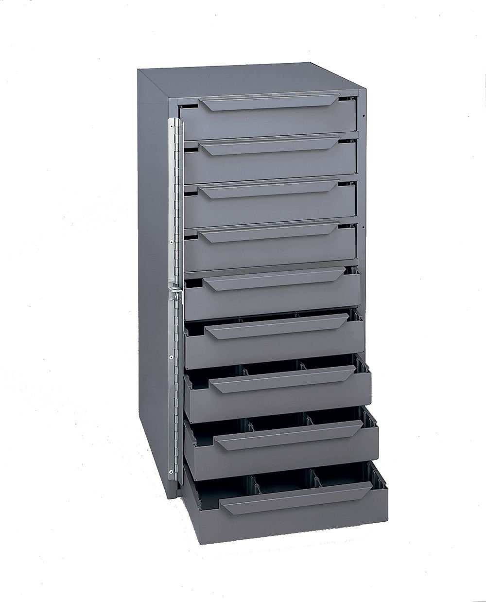 Gray Welded Steel Cabinet 9 Drawers X479371