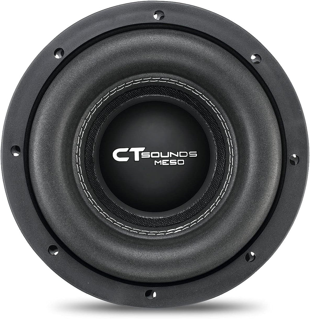 8 Inch Dual 4 Ohm Car Subwoofer F71926