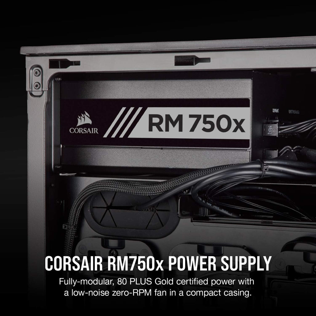 750 Watt 80+ Gold Fully Modular Power Supply P849885