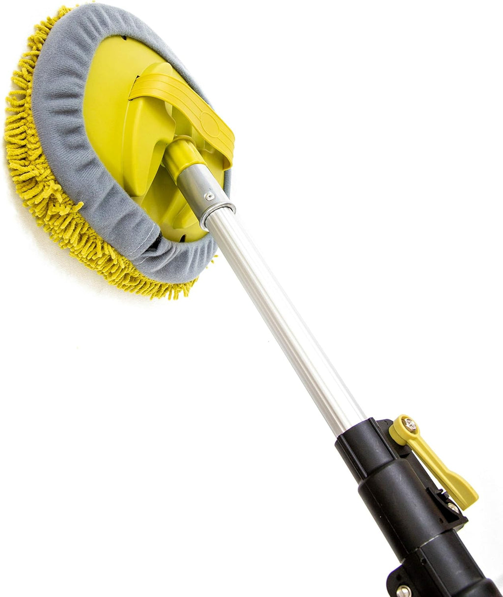 24 Foot Extension Pole with Chenille Microfiber Cleaning Head D6309