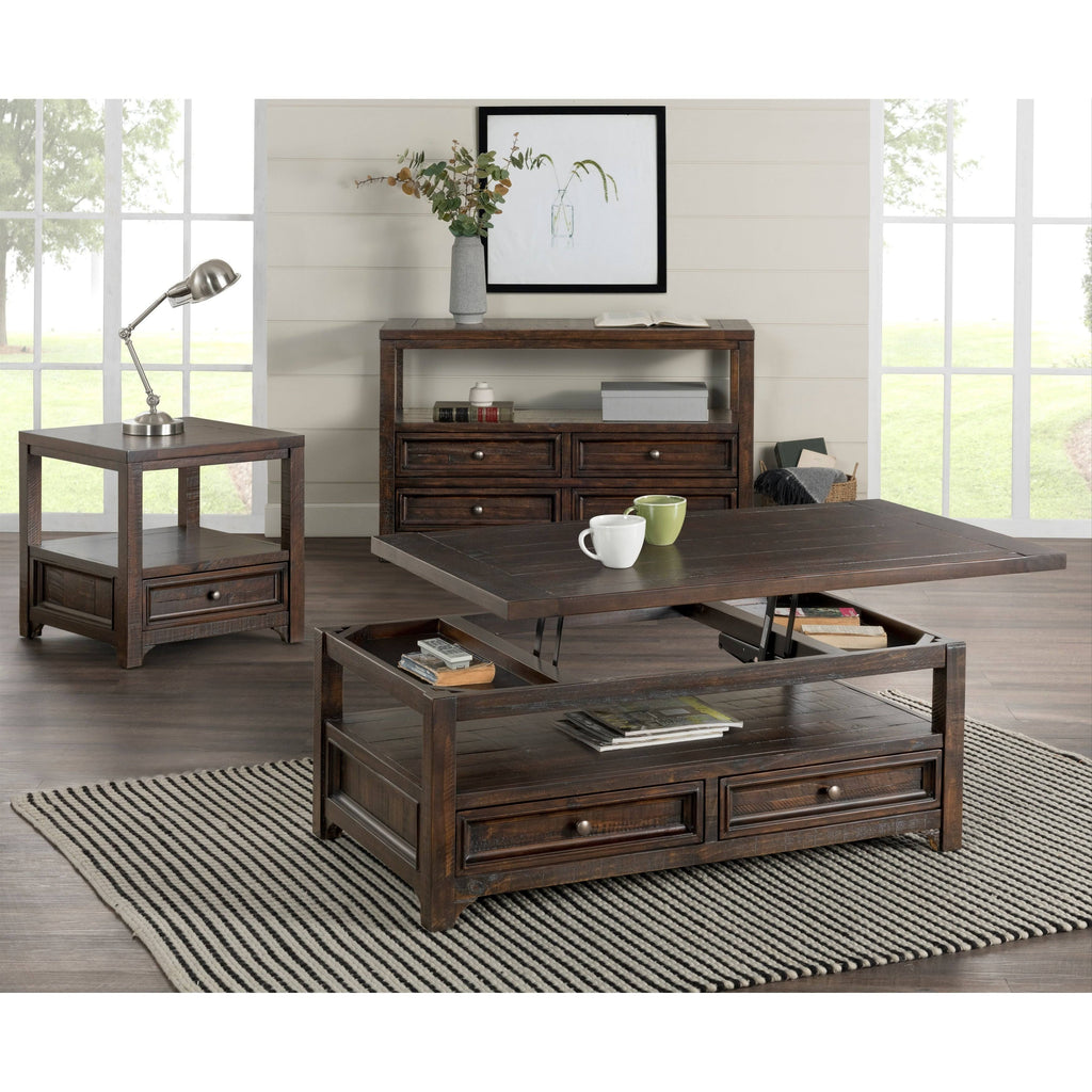 Solid Wood End Table A5946